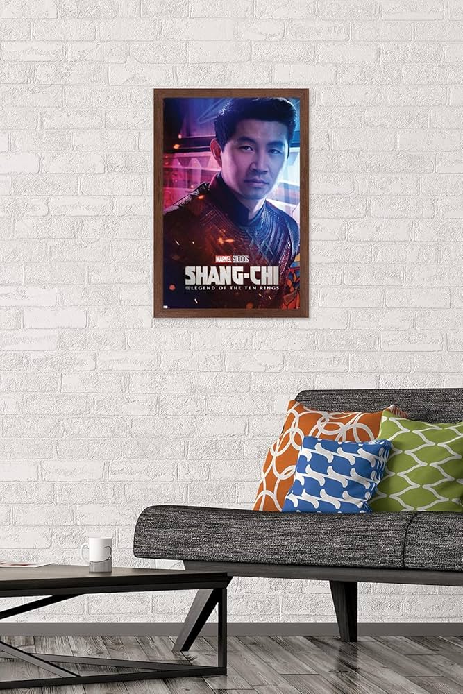シャンチー ポスター Amazon｜映画ポスター シャンチー SHANG-Chi マーベル 24×36inc